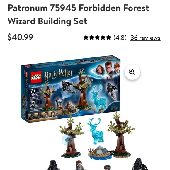 SOLD | FBMP Lego Harry Potter - Picture 6 of 7